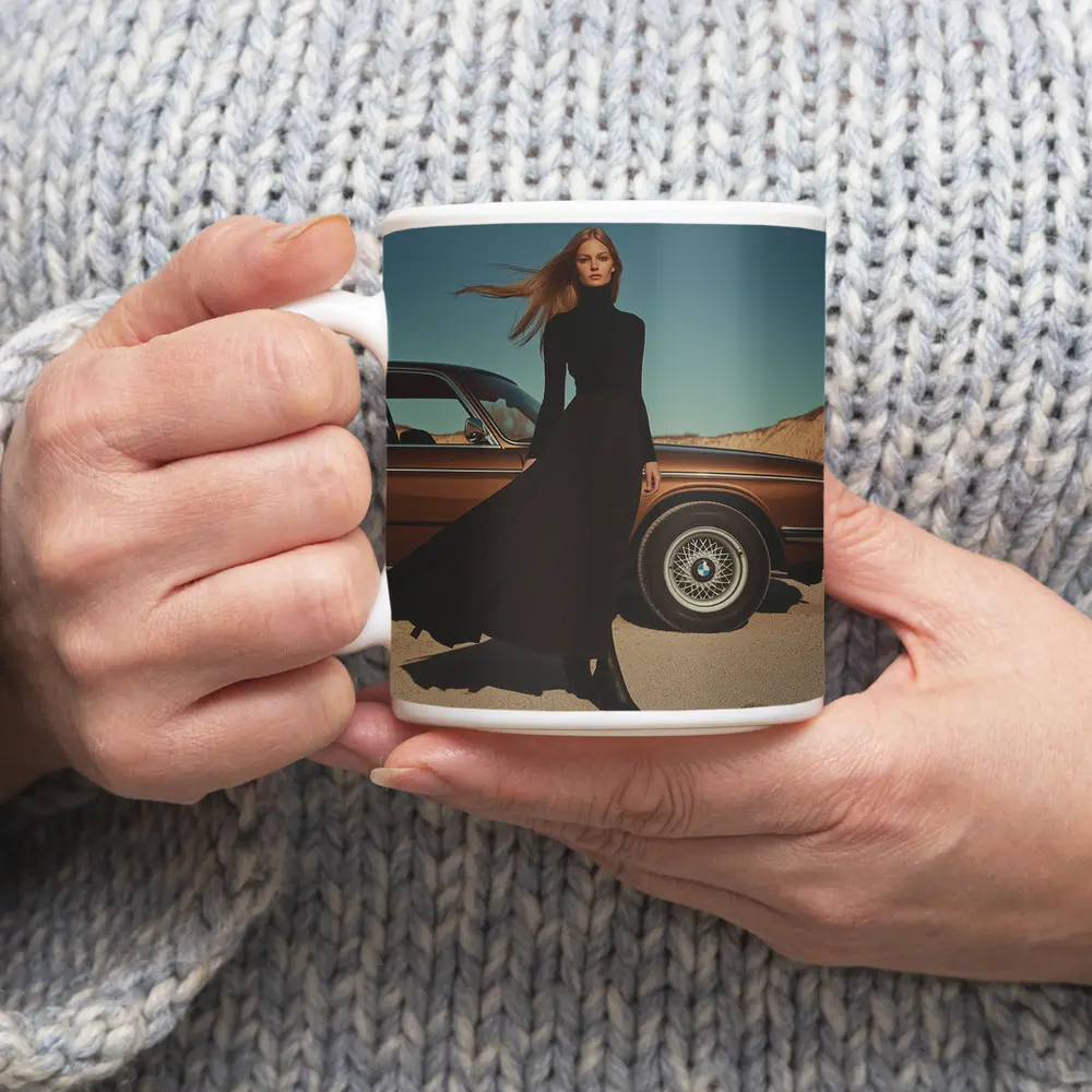 BMW 3 Series Desert Fashion Editorial – Mugs