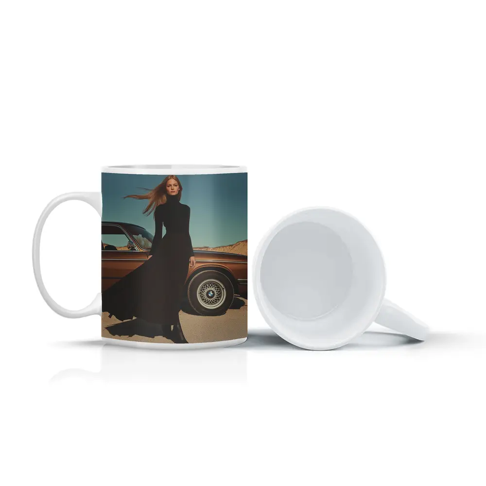 BMW 3 Series Desert Fashion Editorial – Mugs
