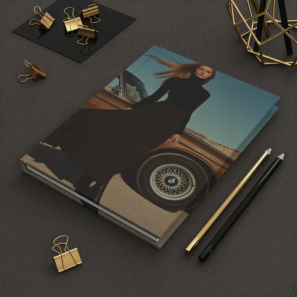 BMW 3 Series Desert Fashion Editorial – Notebooks