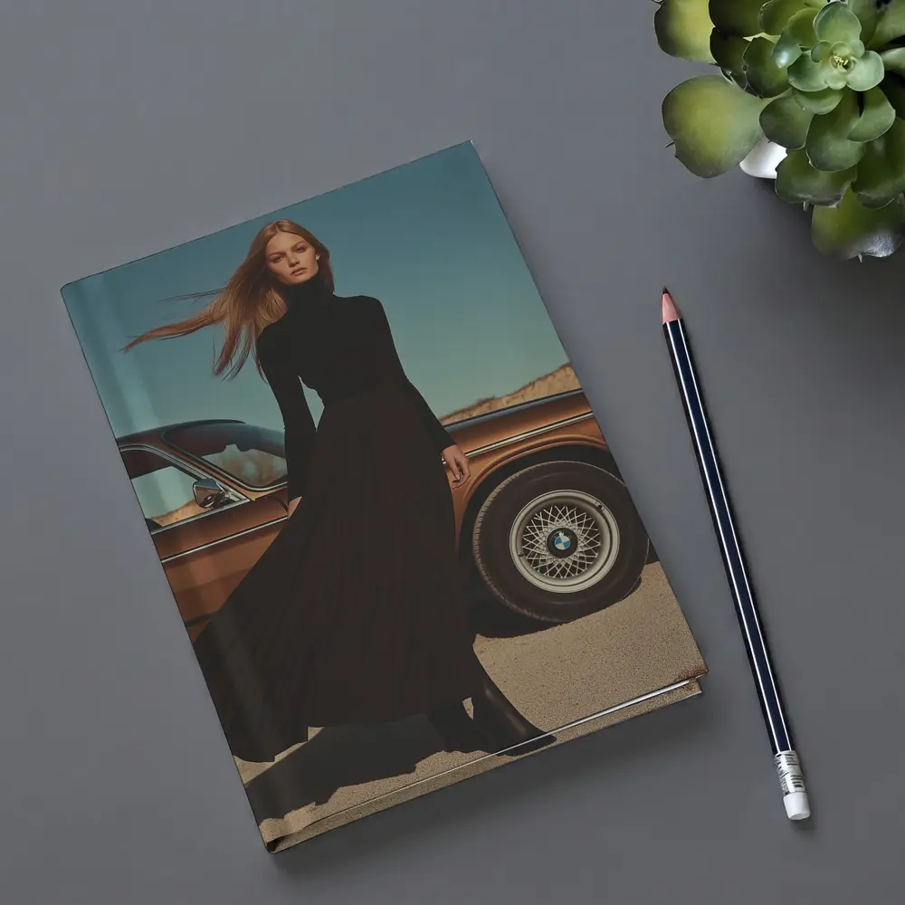 BMW 3 Series Desert Fashion Editorial – Notebooks