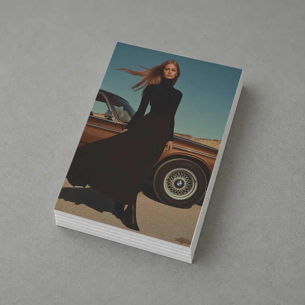 BMW 3 Series Desert Fashion Editorial – Postcards