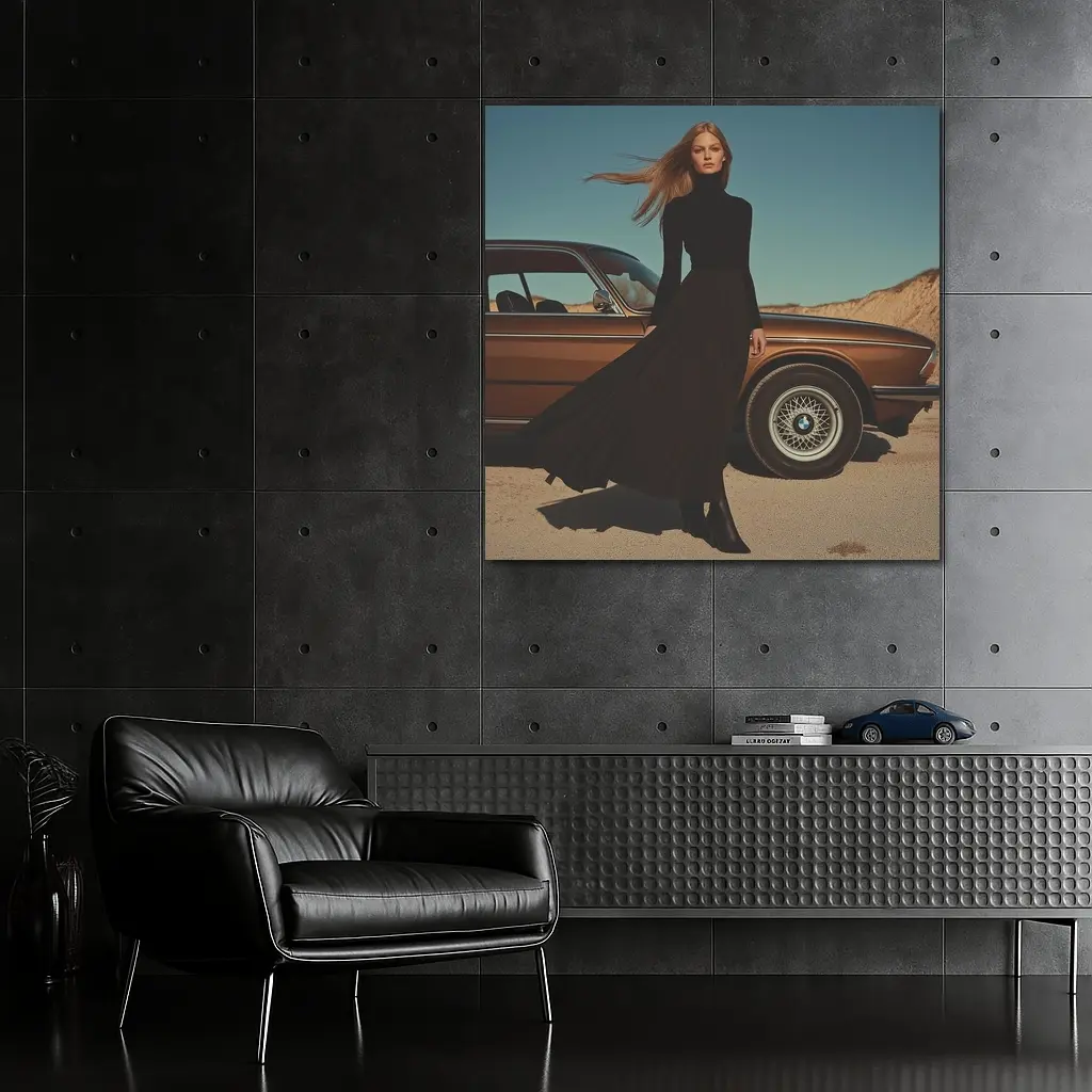 BMW 3 Series Desert Fashion Editorial – Wall Art