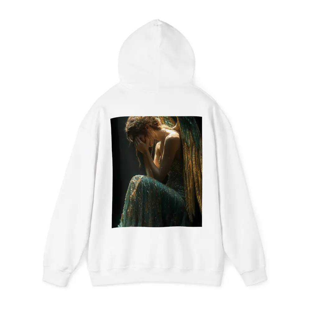 Weeping Angel Dark Dramatic Fantasy Art – Hoodies