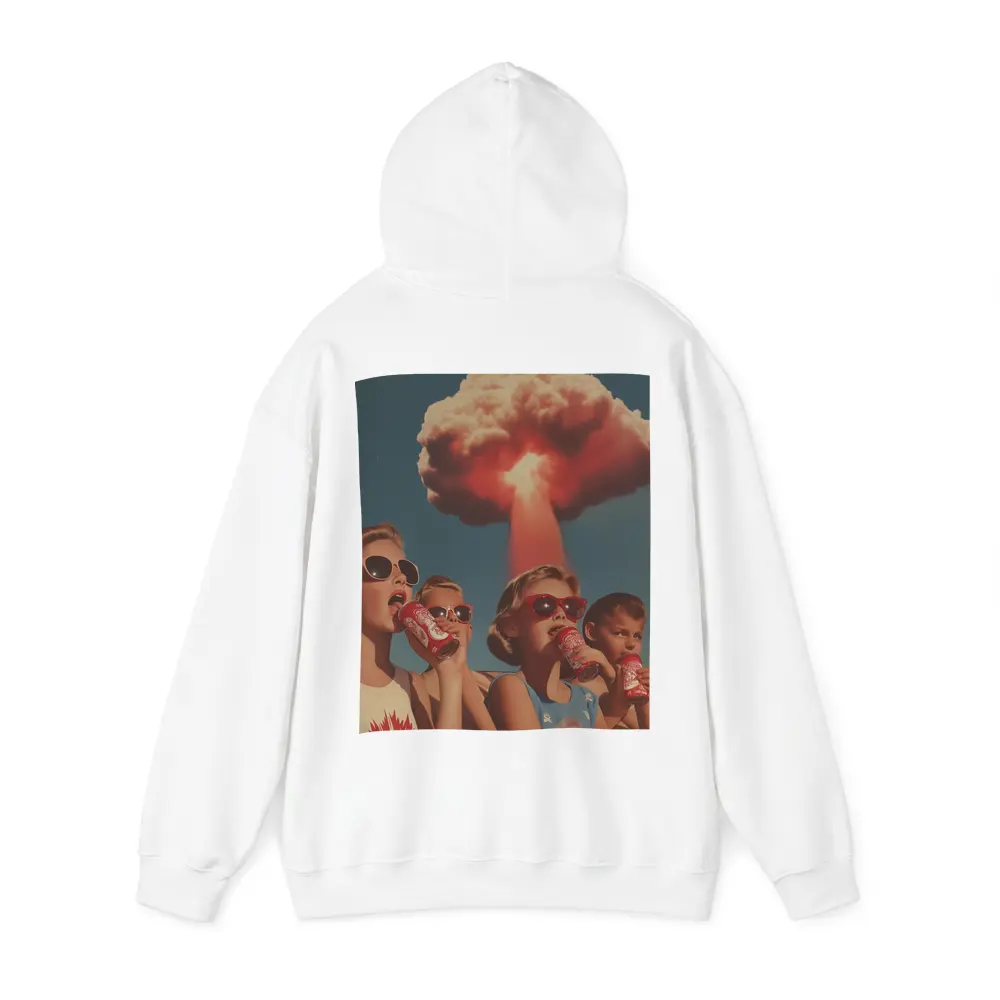 Retro Kids Soda Cans Nuclear Mushroom Cloud – Hoodies