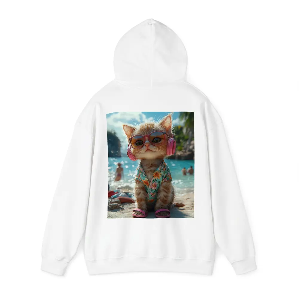 Cool Cat Beach Summer Tropical Vacation – Hoodies