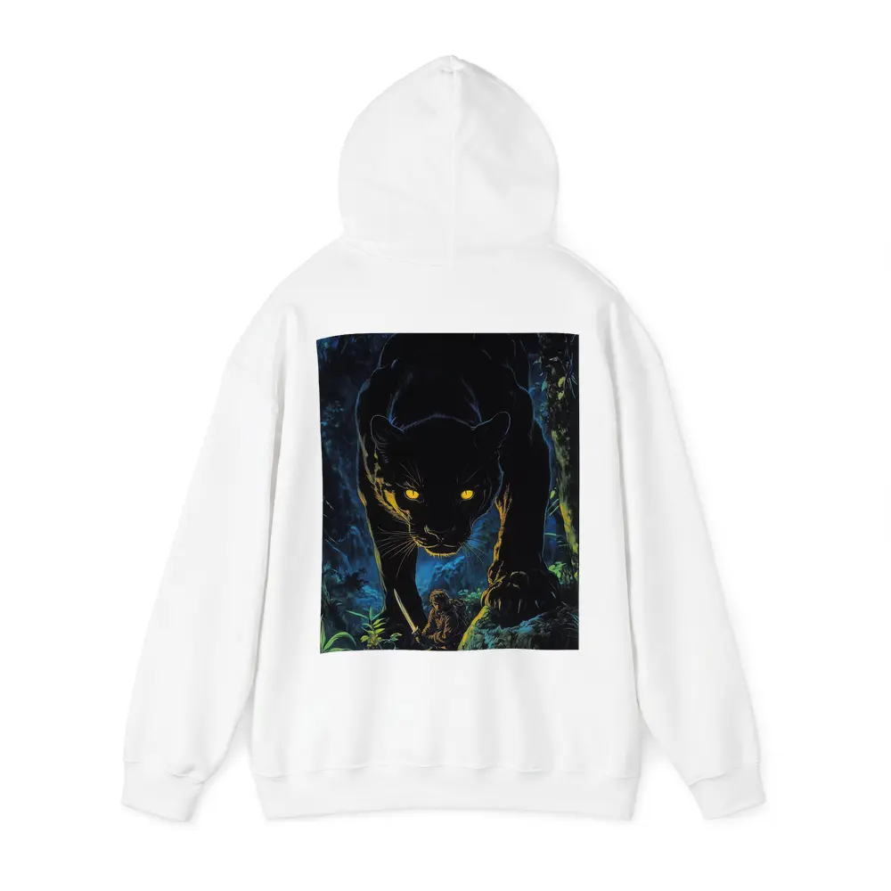 Black Panther Stalking Hunter Dark Jungle Night – Hoodies