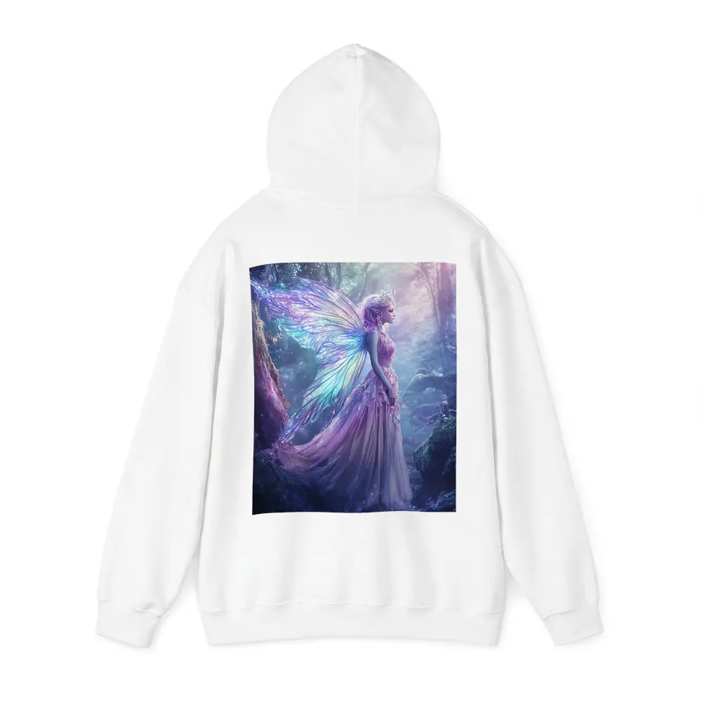 Fantasy Fairy Purple Wings Enchanted Forest – Hoodies