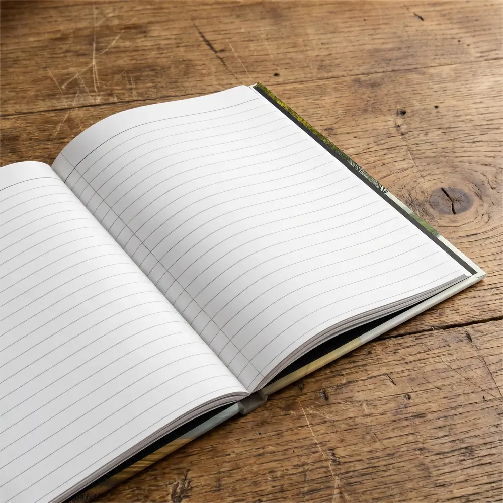 Surreal Woman Face Nature Landscape Birds – Notebooks