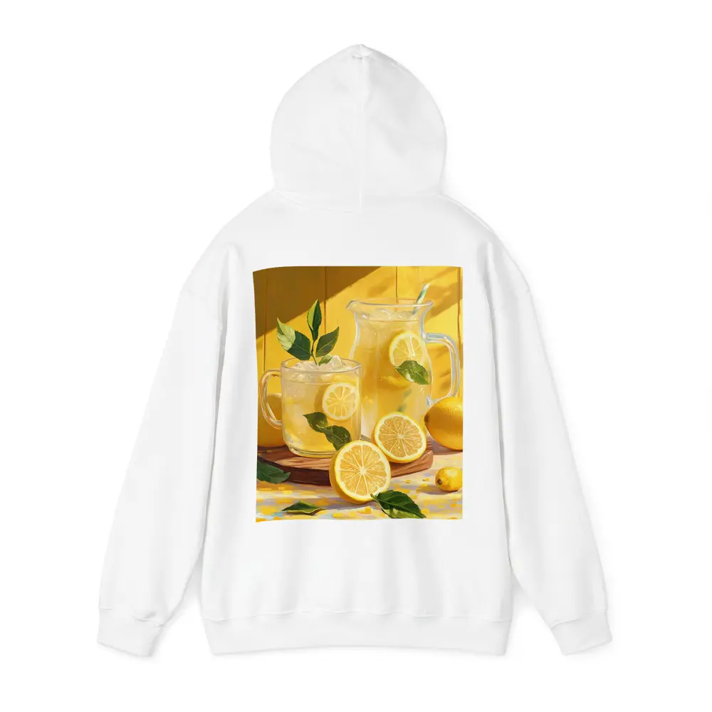 Lemonade Pitcher Glass Summer Yellow Kitchen – Hoodies