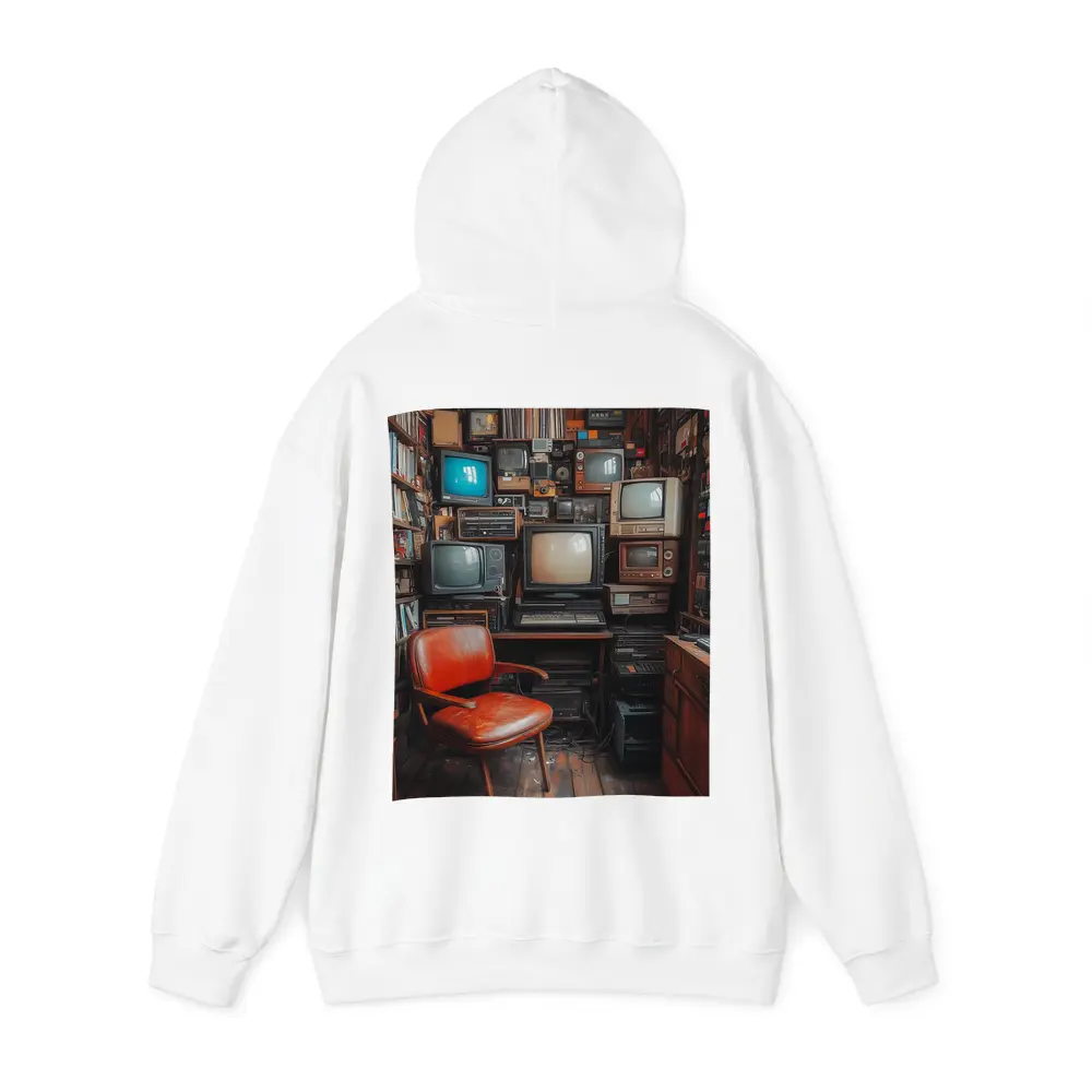 Retro Televisions Collection Cozy Vintage Room – Hoodies