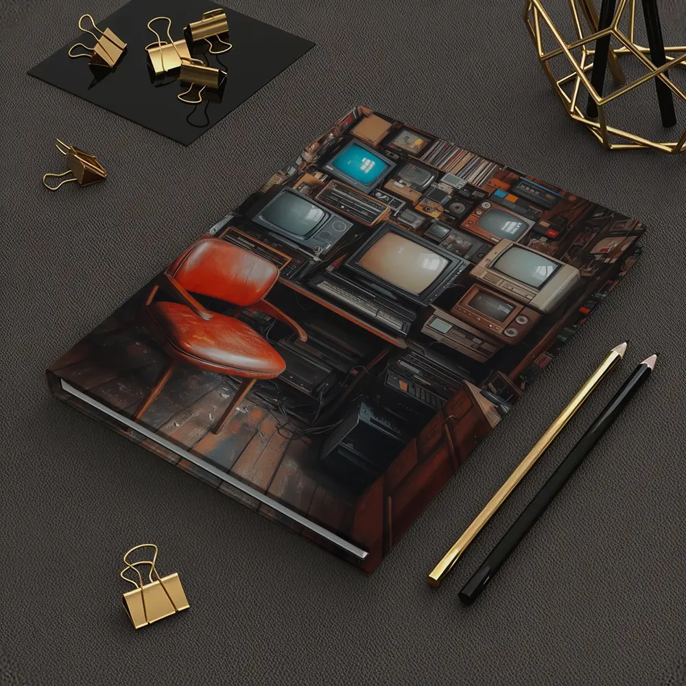 Retro Televisions Collection Cozy Vintage Room – Notebooks