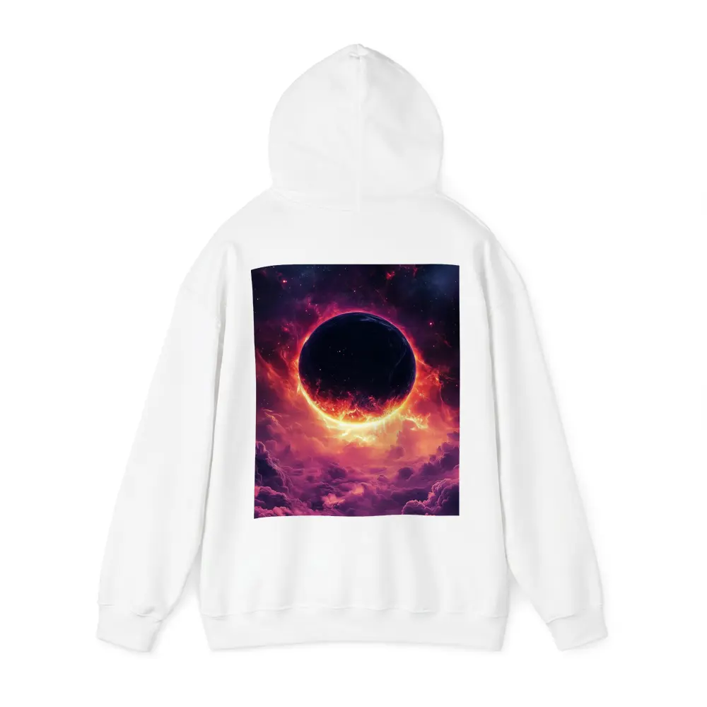 Dark Planet Eclipse Purple Cosmic Space – Hoodies