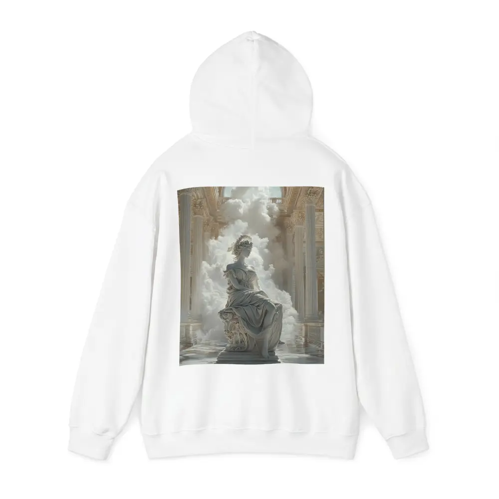 Classical Marble Goddess Statue Baroque Hall – Hoodies