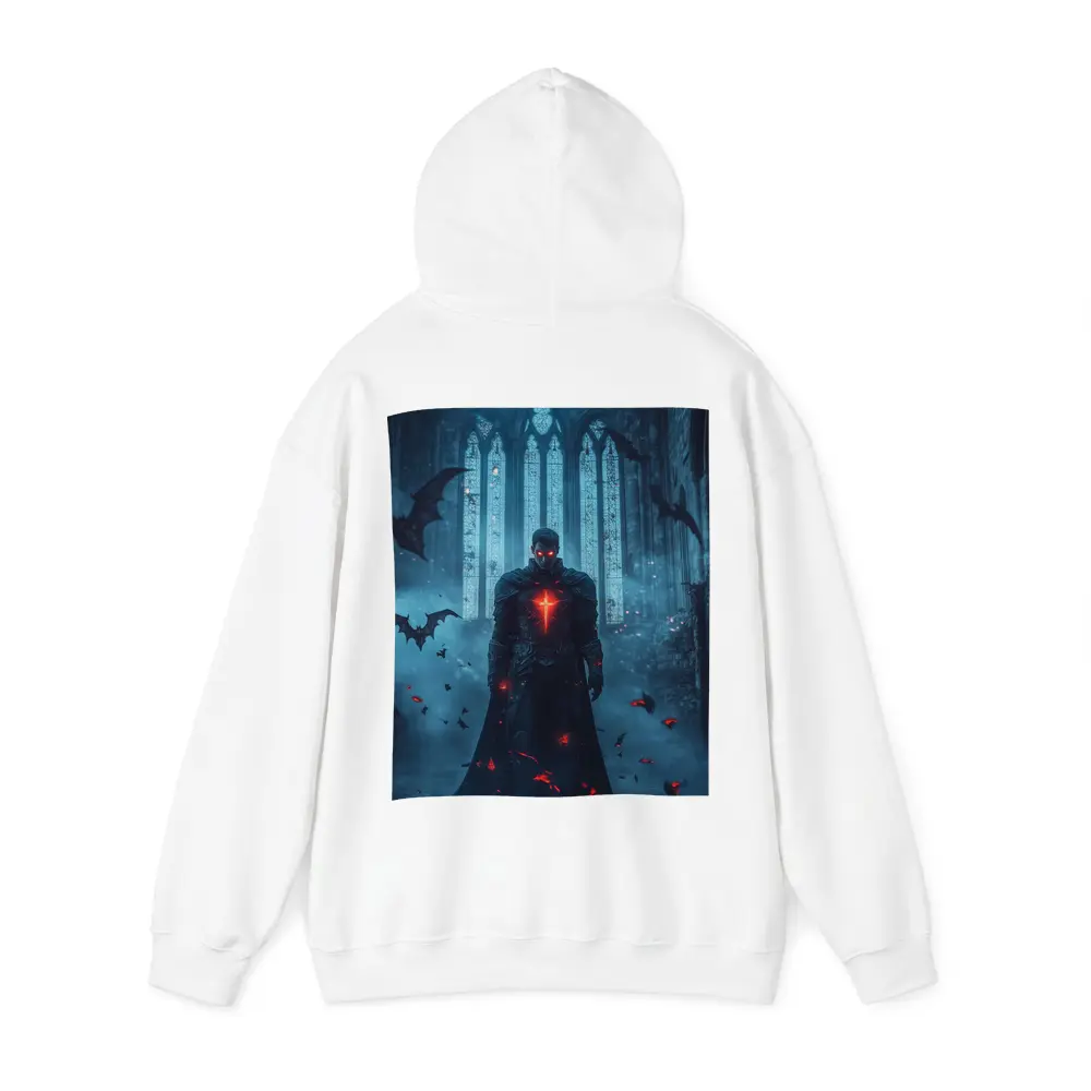 Dark Vampire Knight Gothic Cathedral Bats – Hoodies