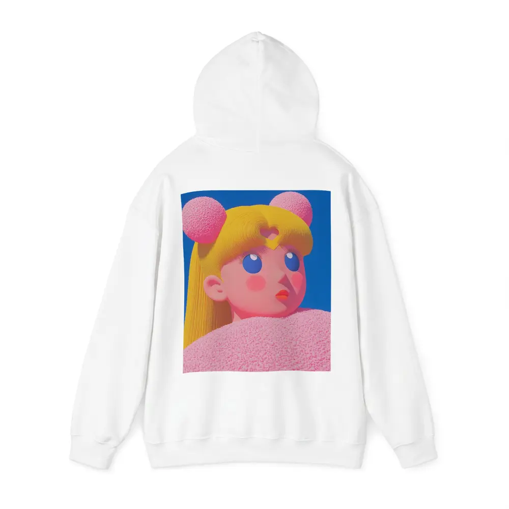 Sailor Moon Pink Anime Girl Blue Sky – Hoodies