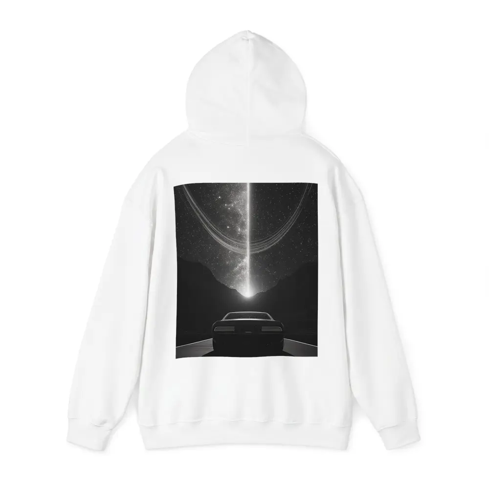 Muscle Car Night Road Cosmic Sky – Hoodies
