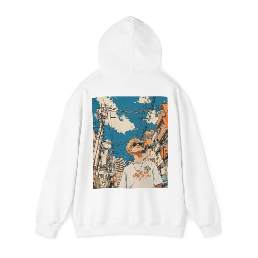 Anime Boy Tokyo Street Manga Art – Hoodies