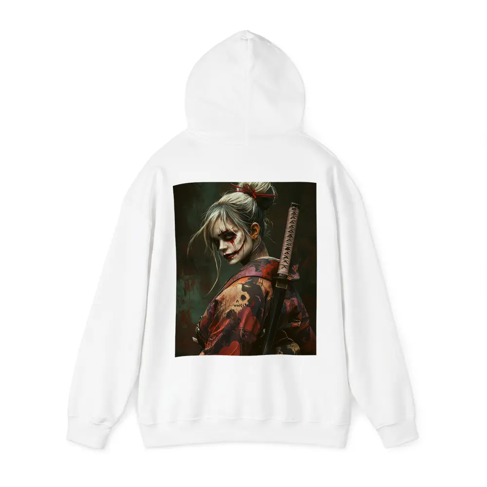 Samurai Woman Warrior Katana Dark Fantasy Art – Hoodies