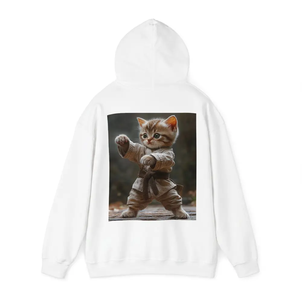Kitten Karate Fighter Brown Belt Martial Arts – Hoodies