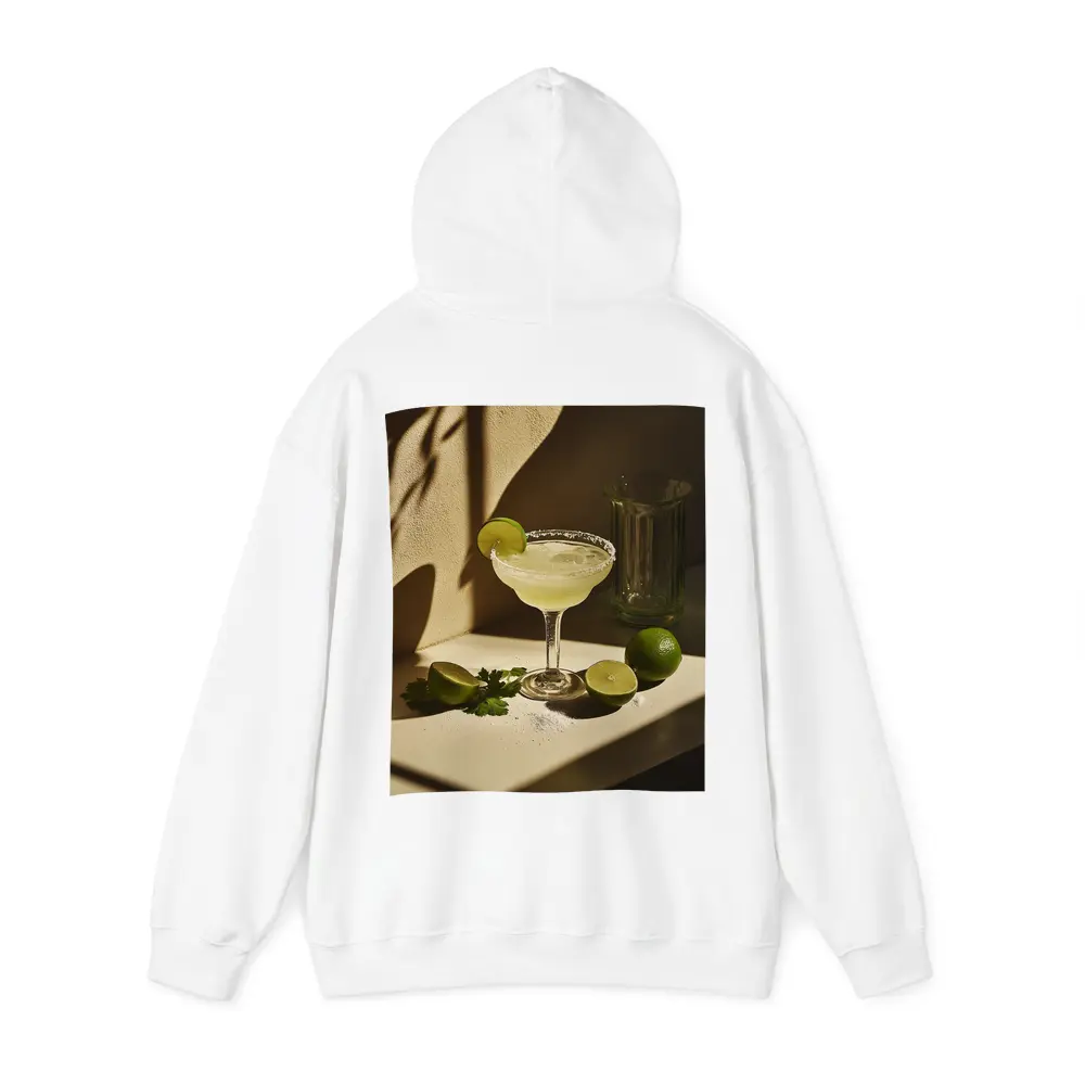 Margarita Cocktail Glass Lime Salt Warm – Hoodies