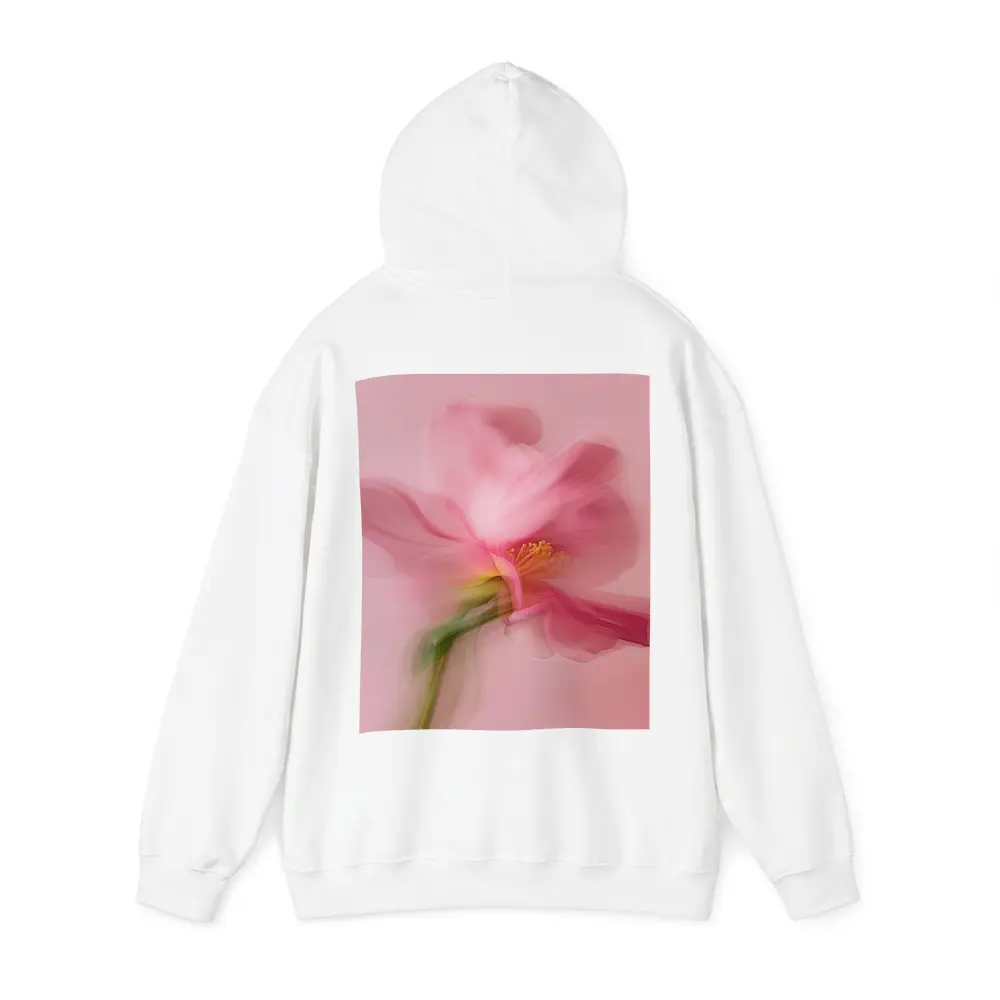 Pink Cosmos Flower Soft Blur Art – Hoodies
