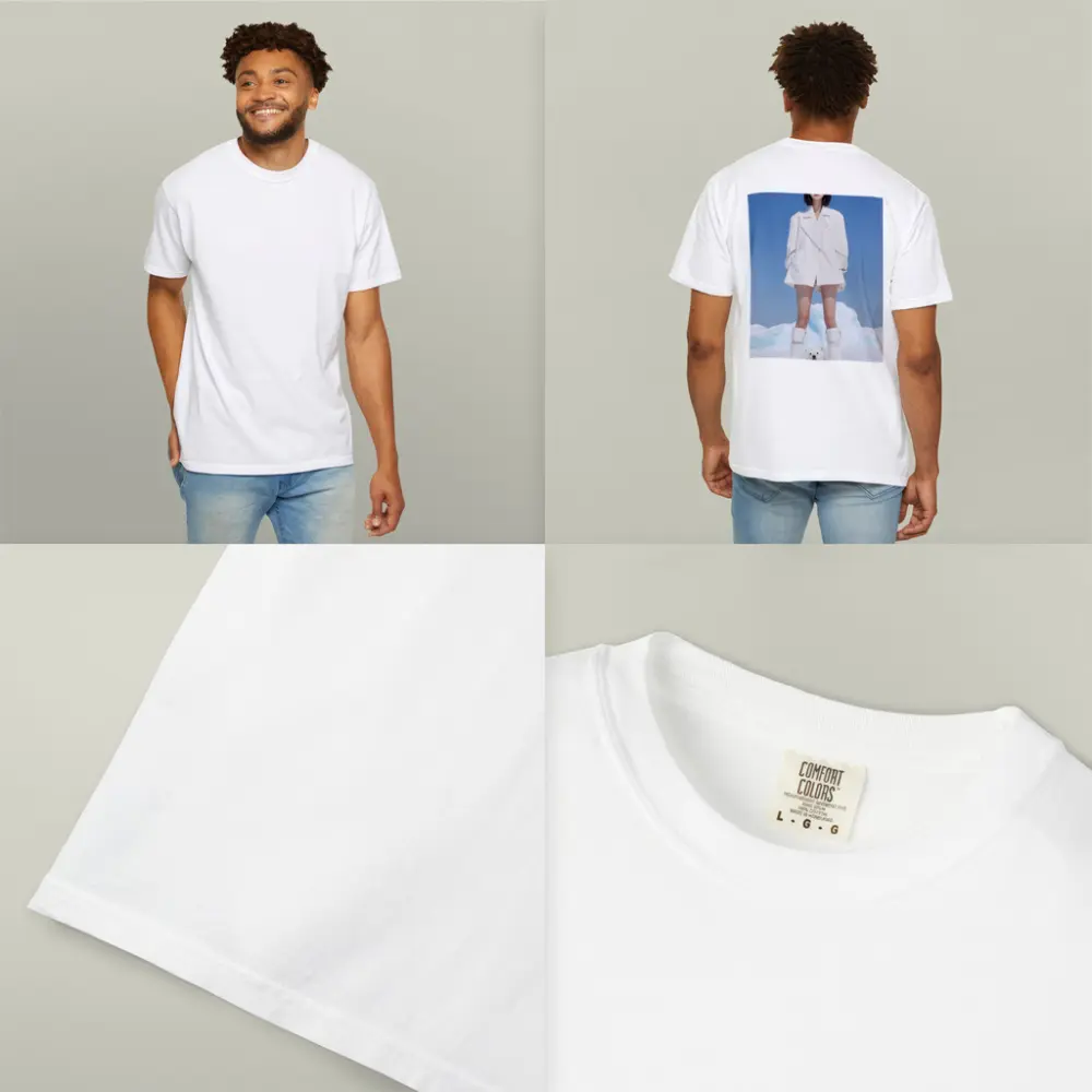 Woman White Coat Polar Bear Arctic Ice – T-Shirts