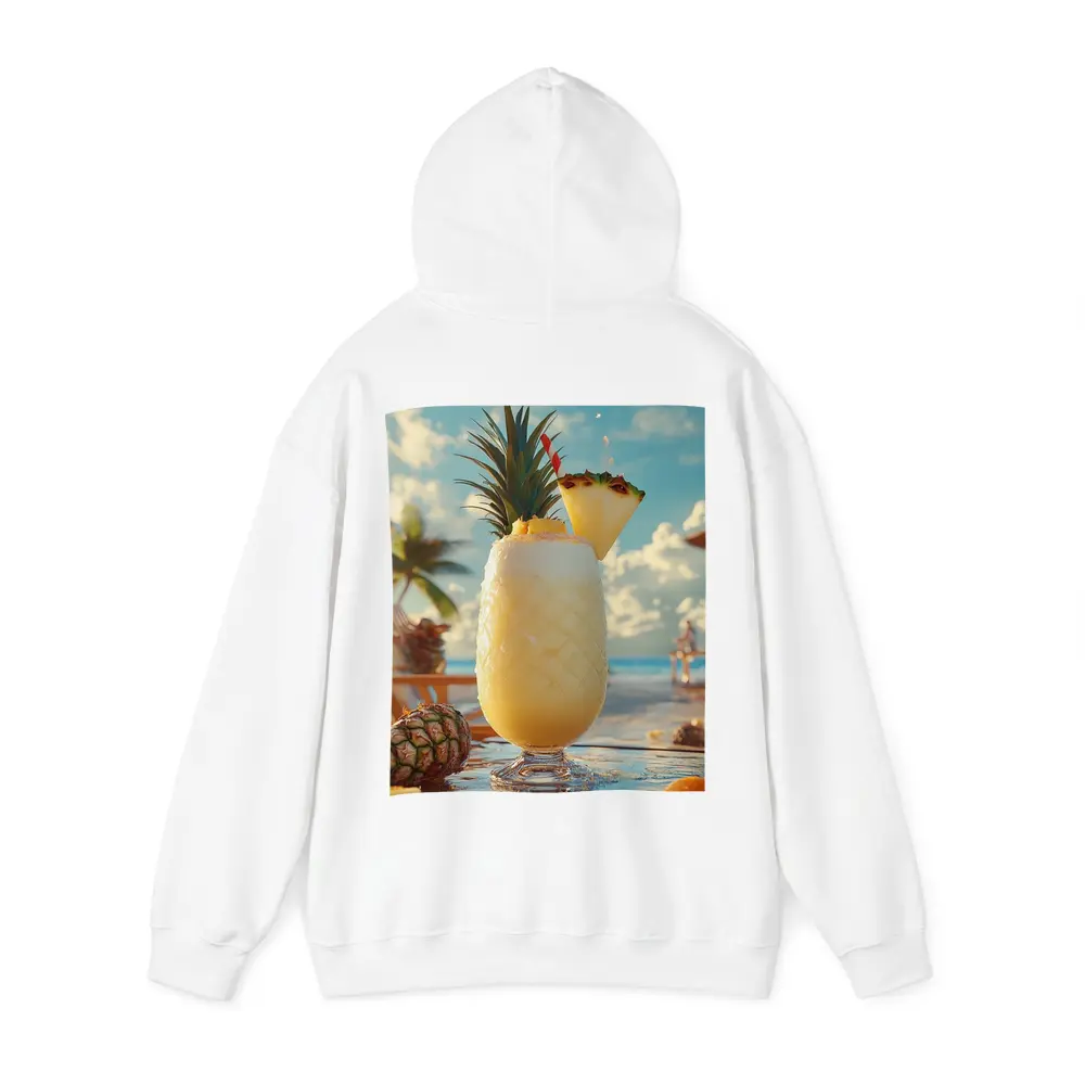 Pina Colada Cocktail Tropical Beach Bar – Hoodies