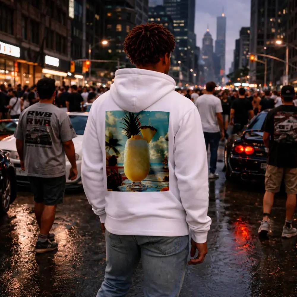 Pina Colada Cocktail Tropical Beach Bar – Hoodies