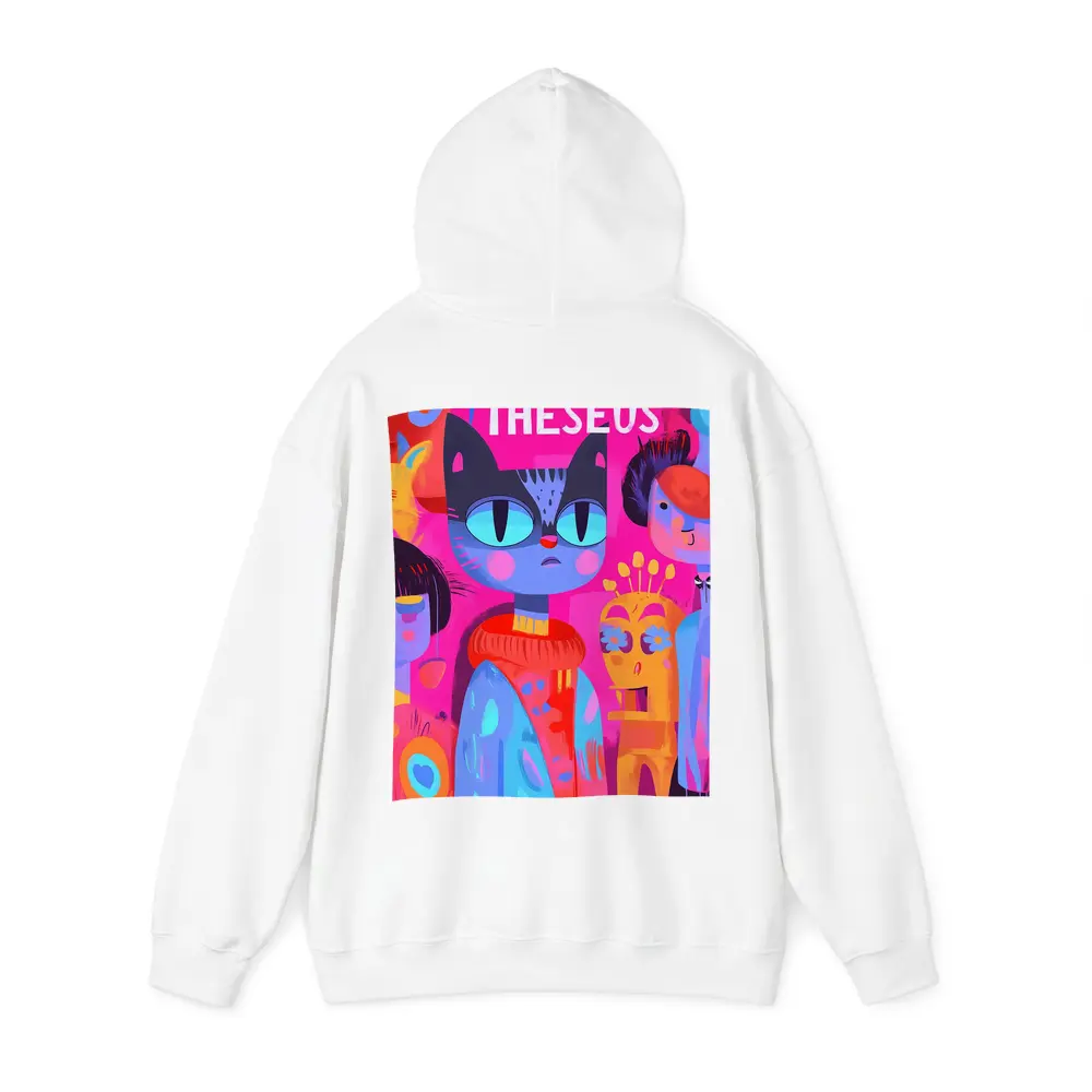 Theseus Cat Pop Art Colorful Characters – Hoodies