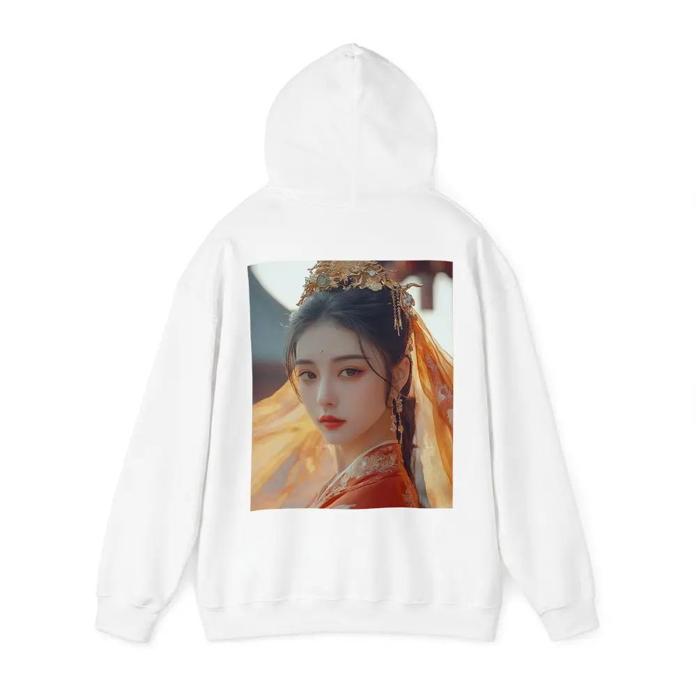Chinese Hanfu Woman Red Traditional Dress – Hoodies