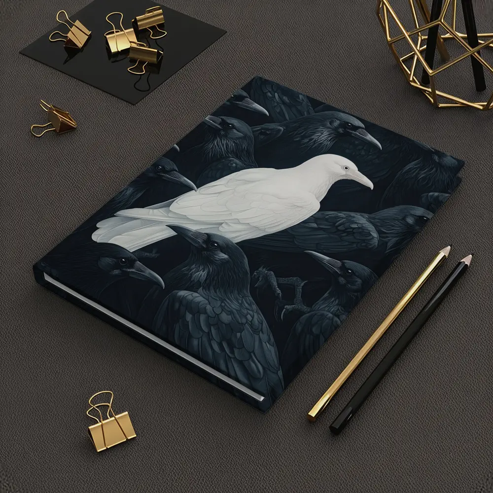 White Raven Among Dark Black Crows – Notebooks