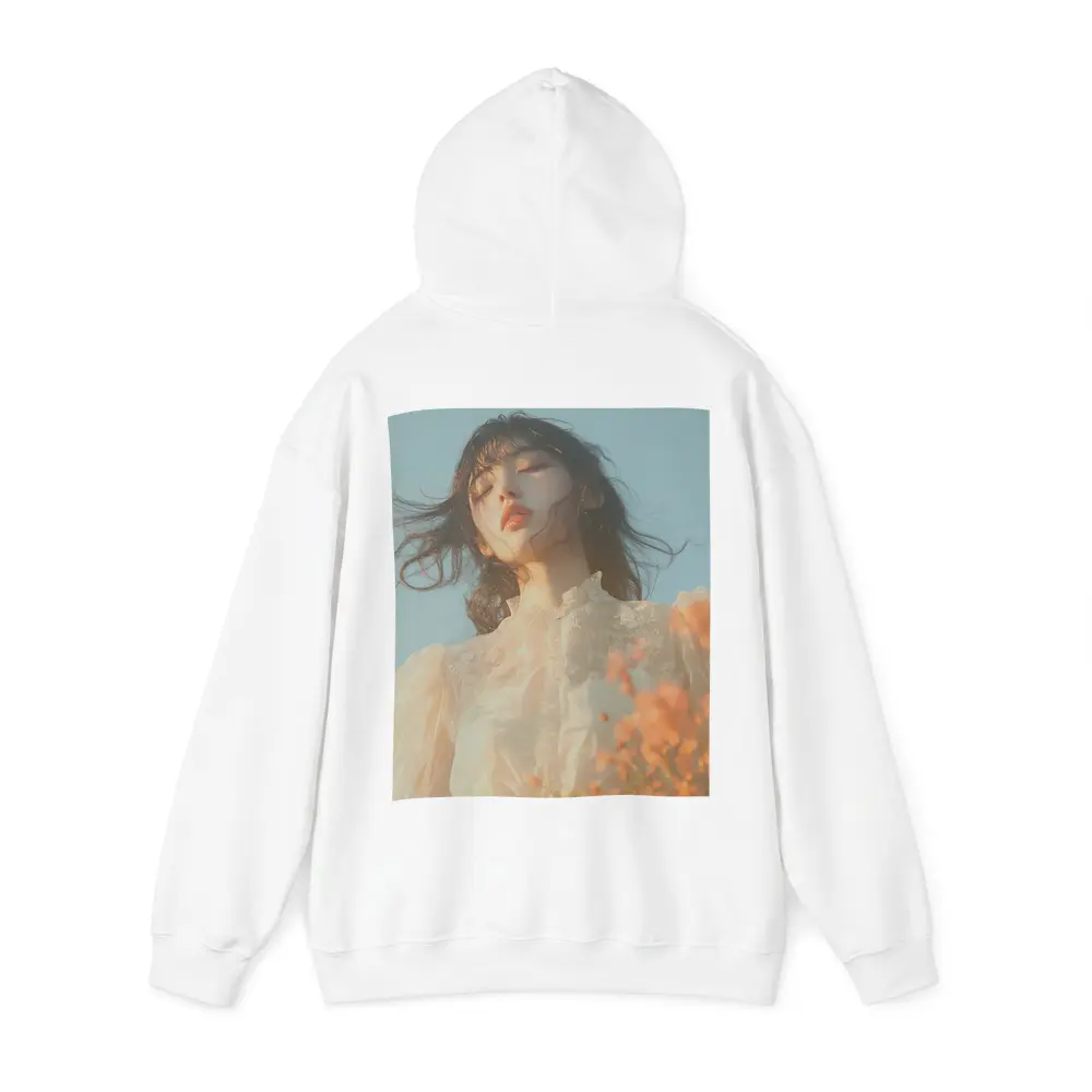 Dreamy Woman Lace Dress Soft Sky – Hoodies