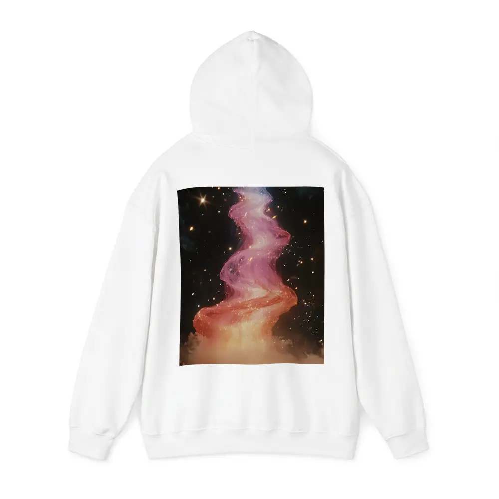 Cosmic Spiral Galaxy Nebula Space Art – Hoodies