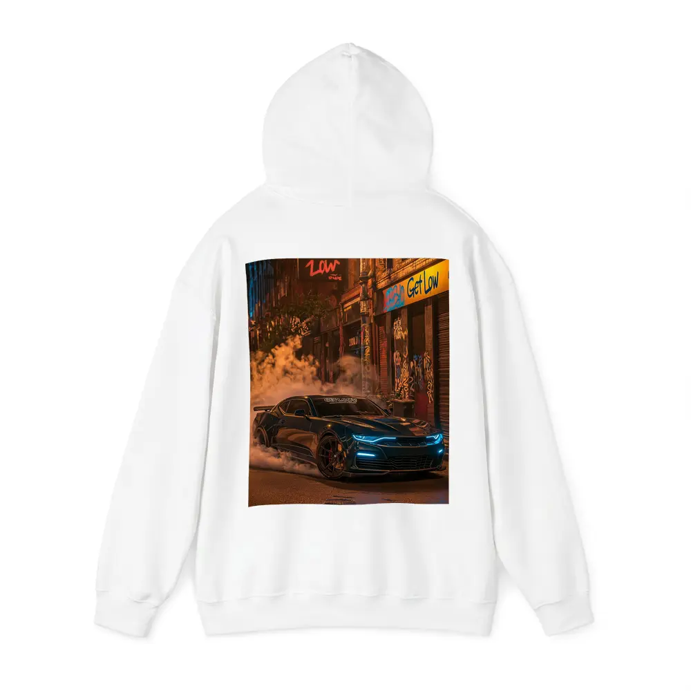 Chevrolet Camaro Neon Night Street Smoke – Hoodies