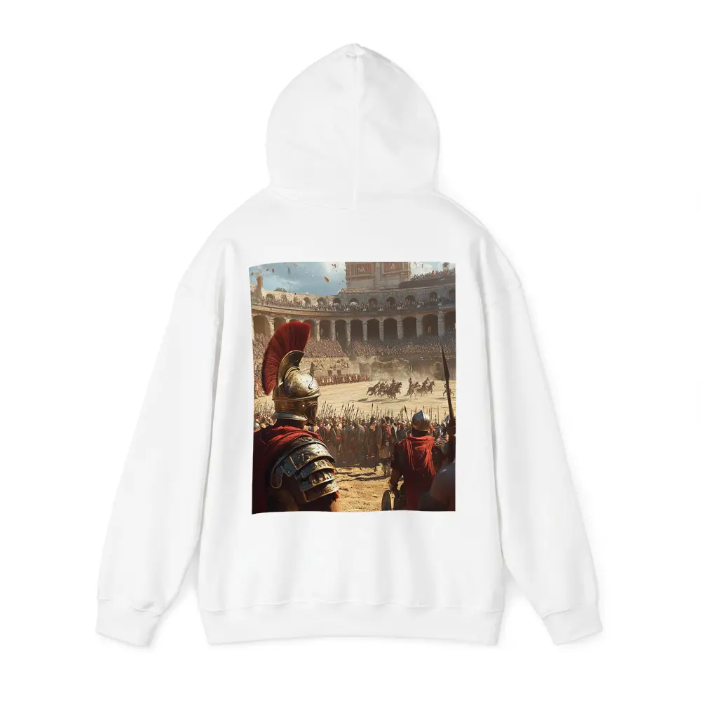Roman Gladiator Arena Ancient Colosseum Battle – Hoodies
