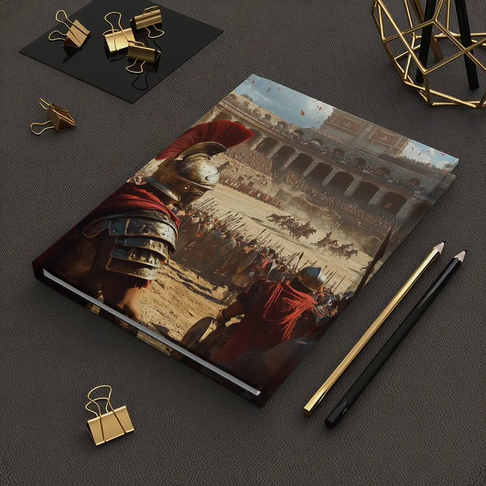 Roman Gladiator Arena Ancient Colosseum Battle – Notebooks