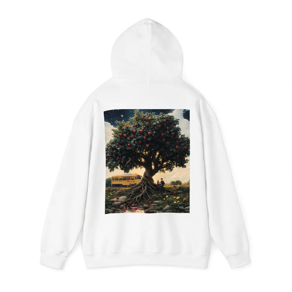 Strawberry Tree Couple Bus Starry Night – Hoodies