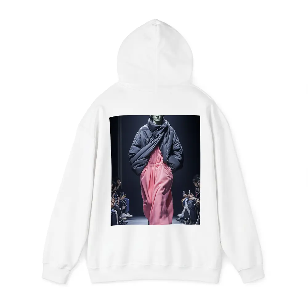 Greek Statue Model Fashion Runway Show – Hoodies