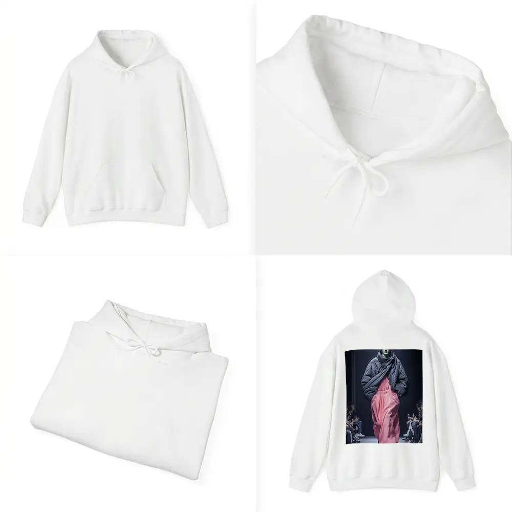 Greek Statue Model Fashion Runway Show – Hoodies