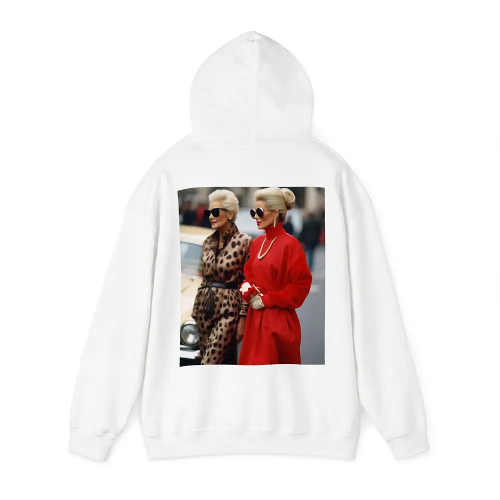 Elegant Women Street Fashion Bold Style – Hoodies