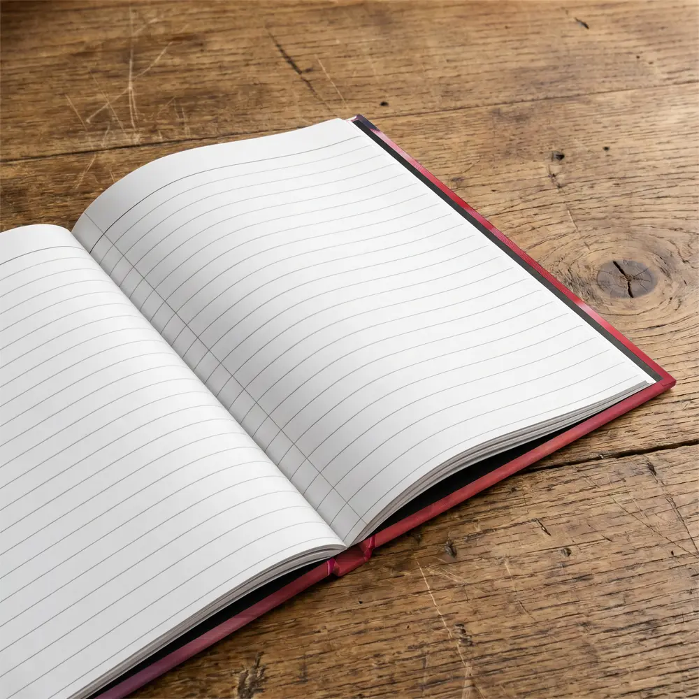 Pink Flamingo Surrounded by Fluffy Pink Clouds – Notebooks