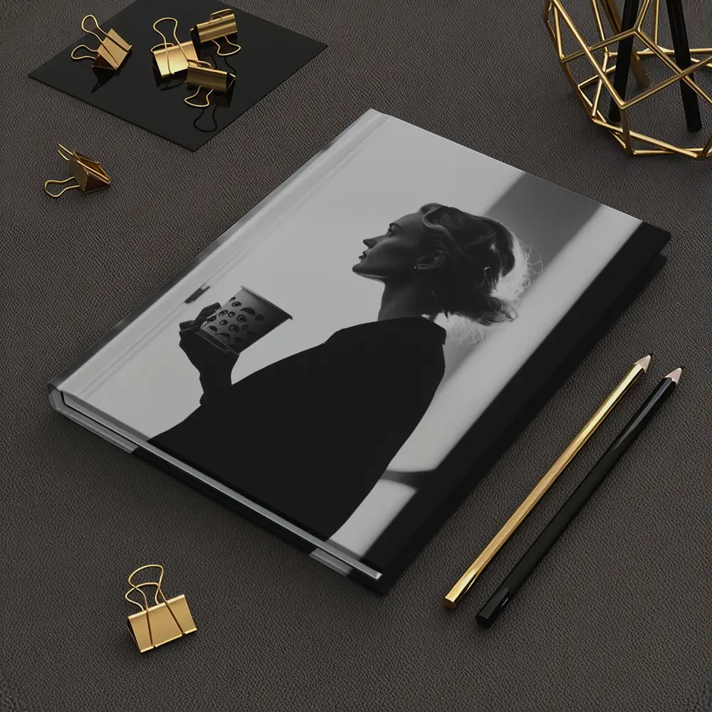 Woman With Coffee Cup By Window – Notebooks