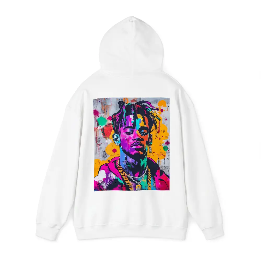 Colorful Hip Hop Portrait Graffiti Wall Art – Hoodies