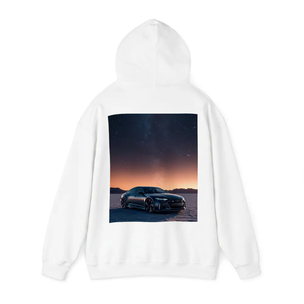 Audi RS7 Under Starry Night Sky – Hoodies