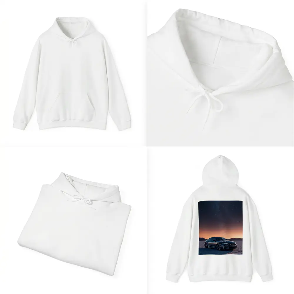 Audi RS7 Under Starry Night Sky – Hoodies