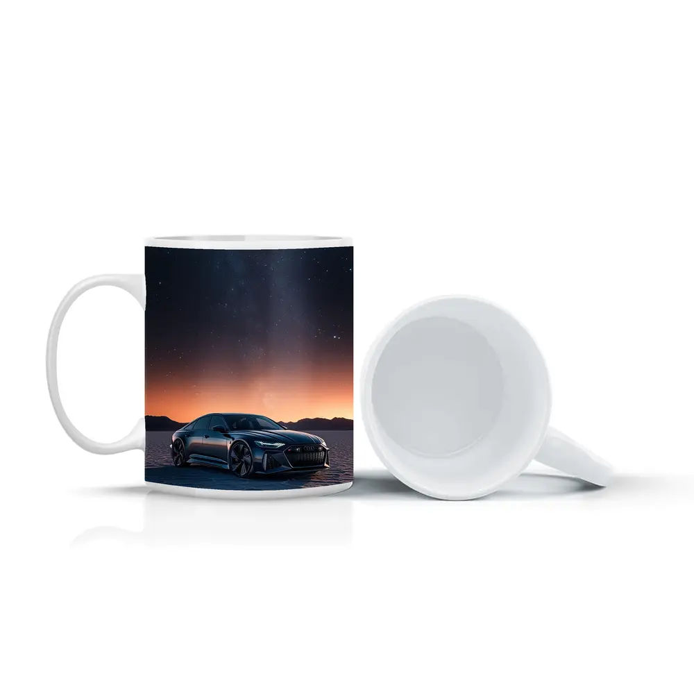 Audi RS7 Under Starry Night Sky – Mugs