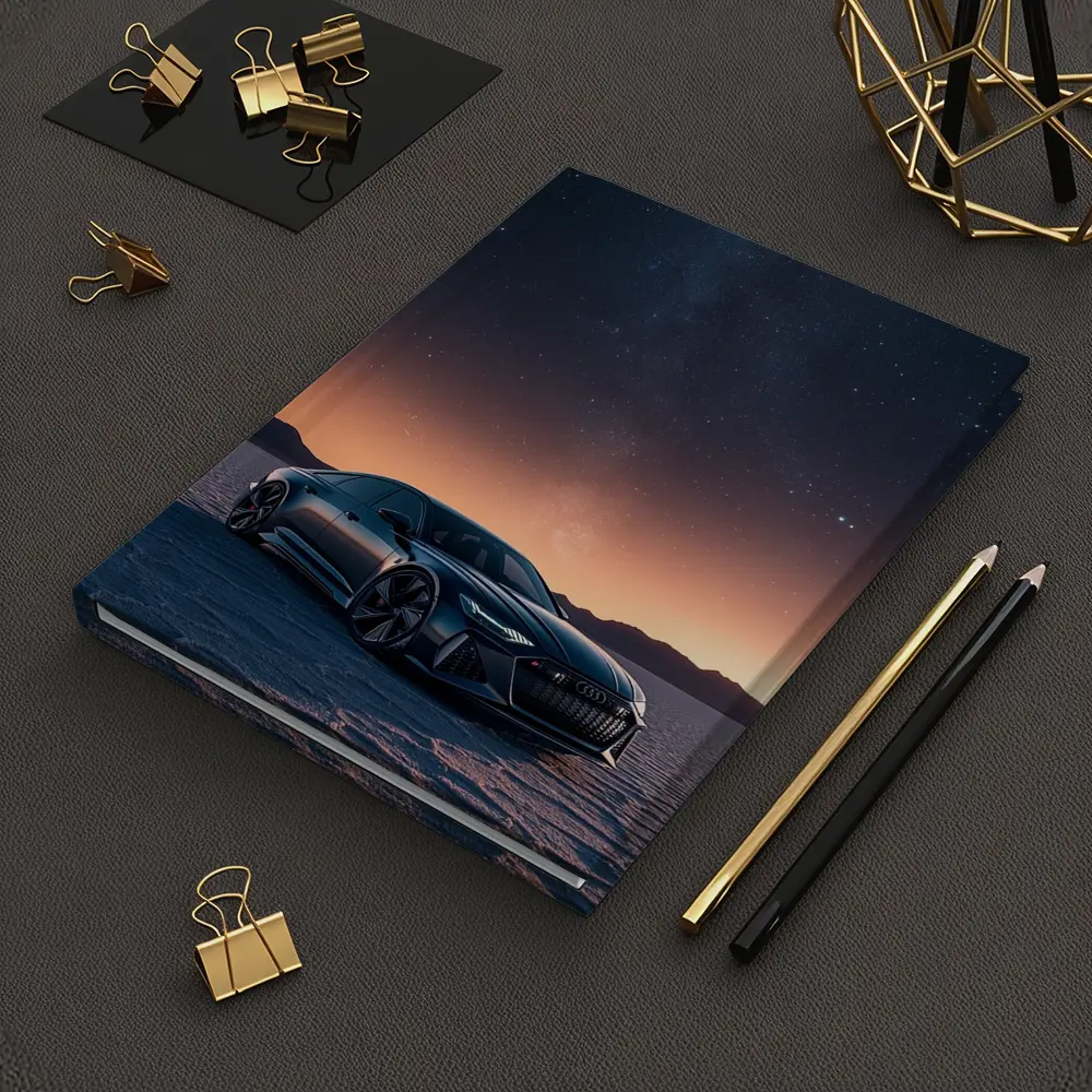Audi RS7 Under Starry Night Sky – Notebooks