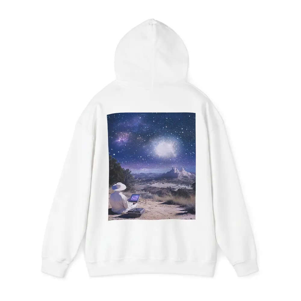 Desert Stargazer Milky Way Night Sky Art – Hoodies