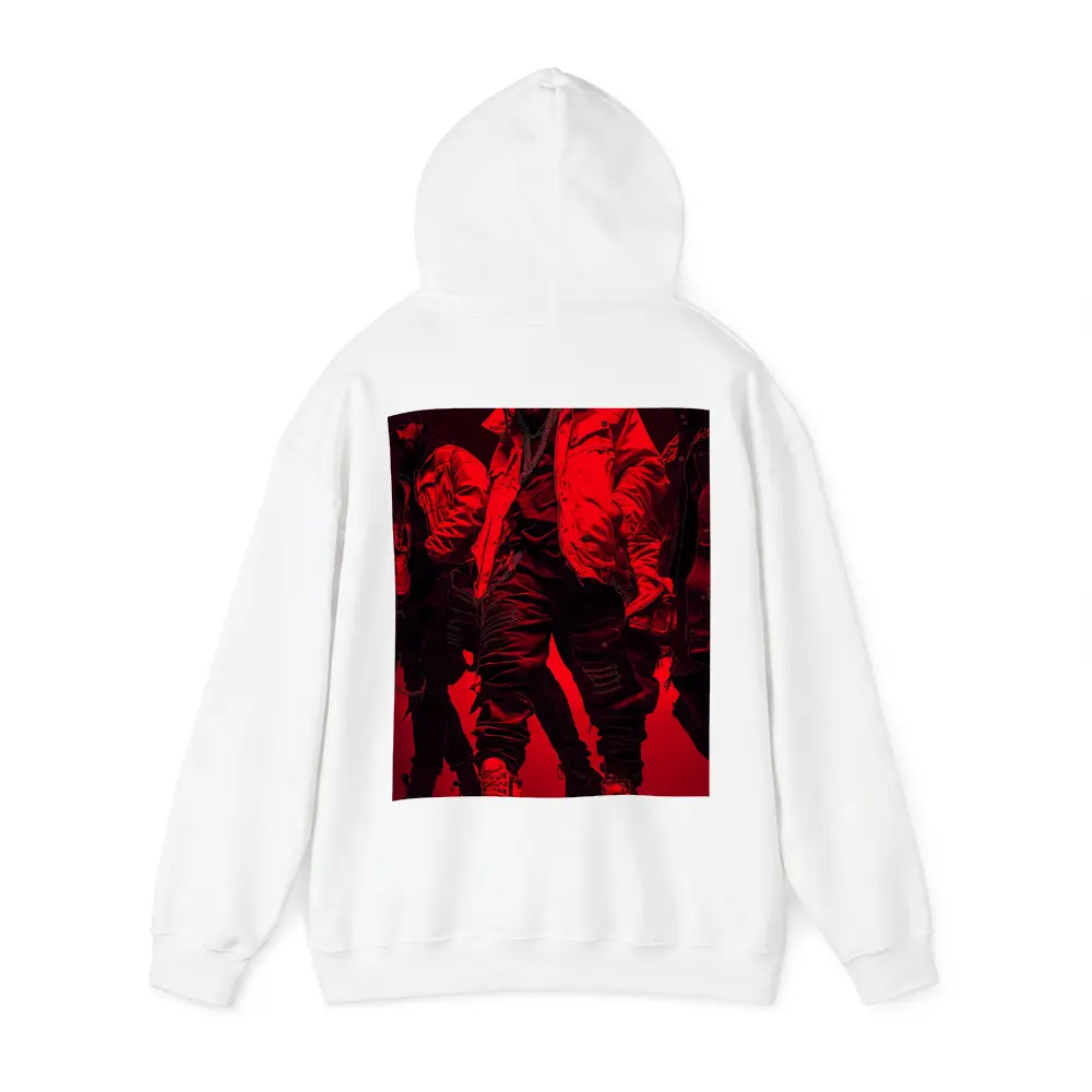 Red Light Hip Hop Street Fashion Figure – Hoodies