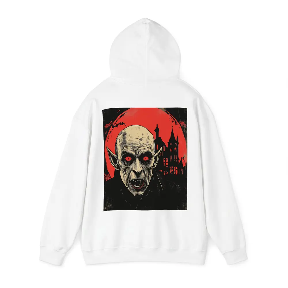 Nosferatu Vampire Red Moon Gothic Horror – Hoodies